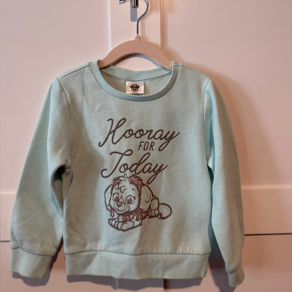 LIKE NEW Paw Patrol Sweater (4T)